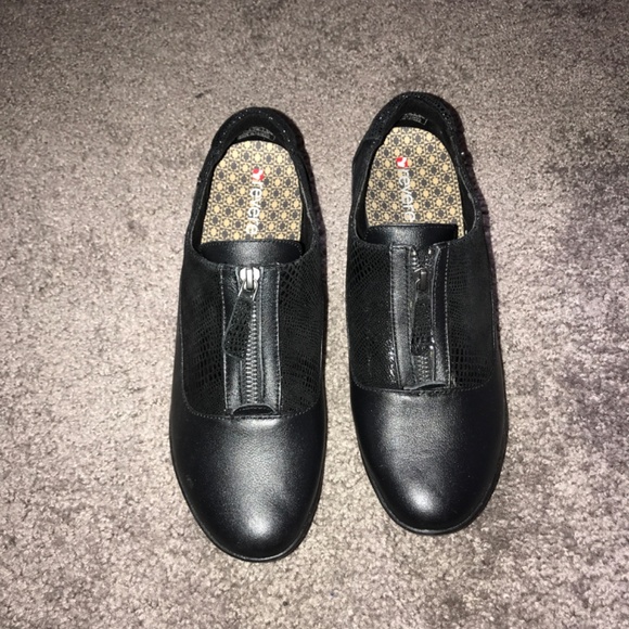 Revere slip on lizard pattern comfort shoes - Picture 3 of 7